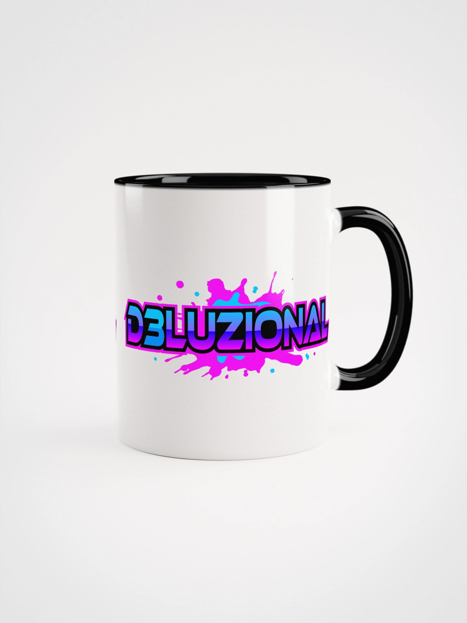 DJ D3LUZIONAL #2 MULTI COLOR MUG product image (6)