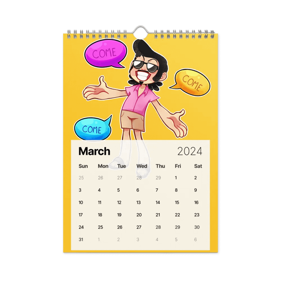 Broalition 2024 Calendar product image (5)