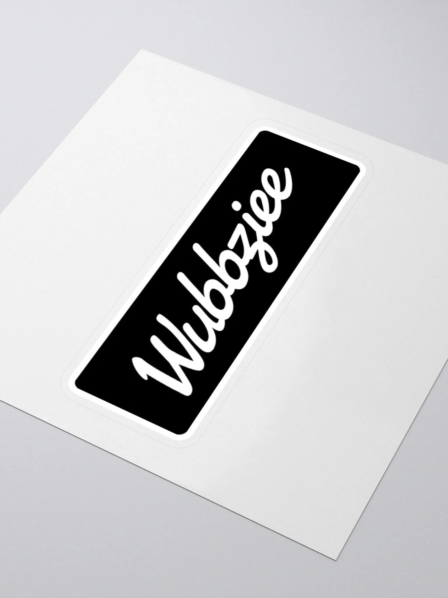 Wubbziee Die-Cut Sticker product image (3)