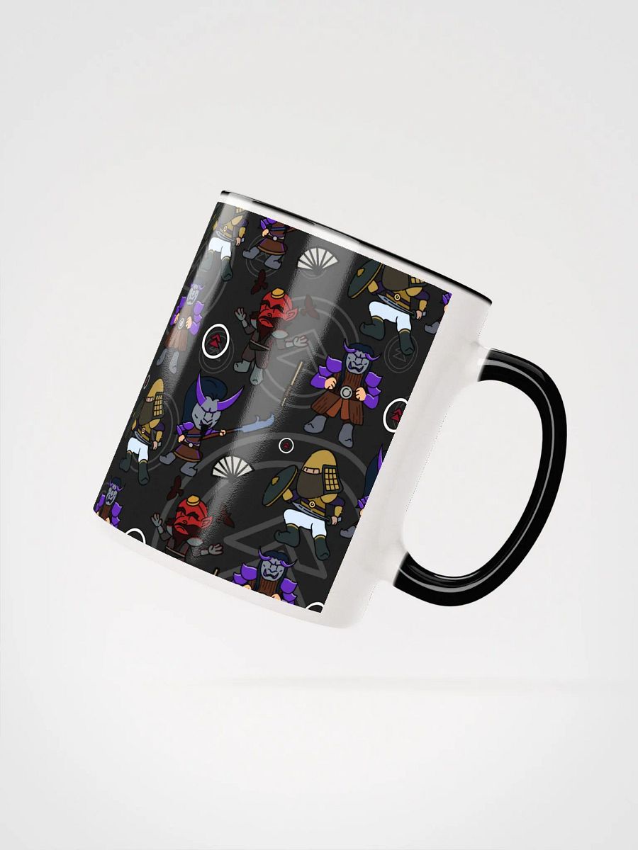 Ghost of Tsushima ONI Mug (black) product image (13)