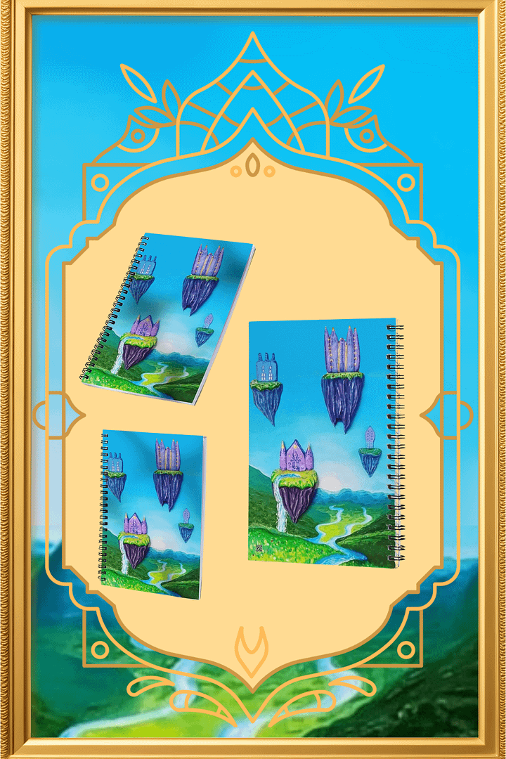 Fantasy World Notebook product image (2)