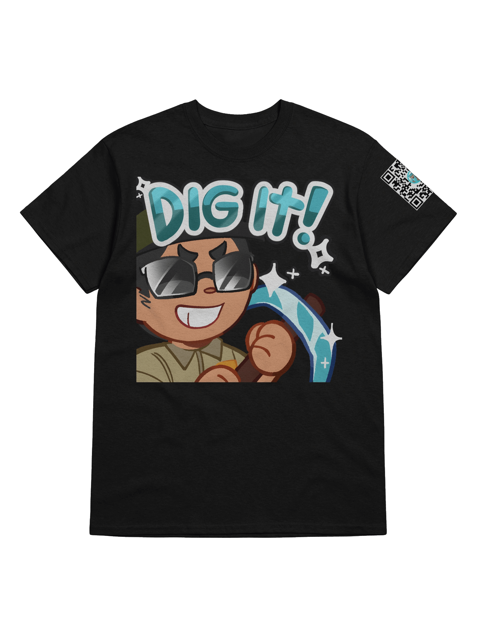 Dig It! #MiM Emote T-Shirt product image (42)