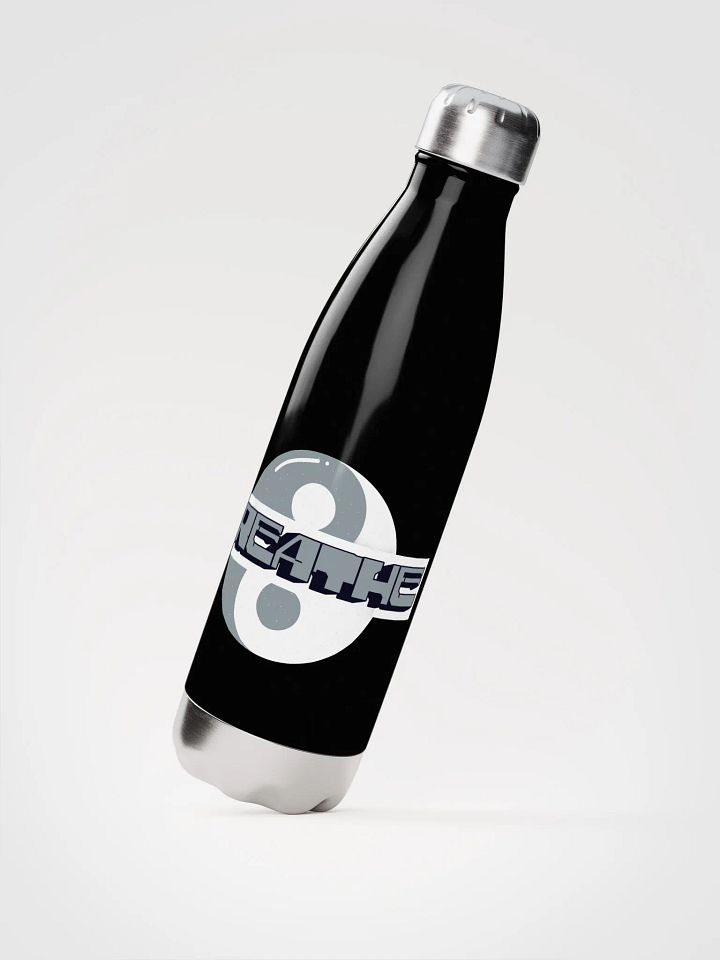 Breathe Stainless Steel Water Bottle | Stay Hydrated with Mindfulness product image (2)