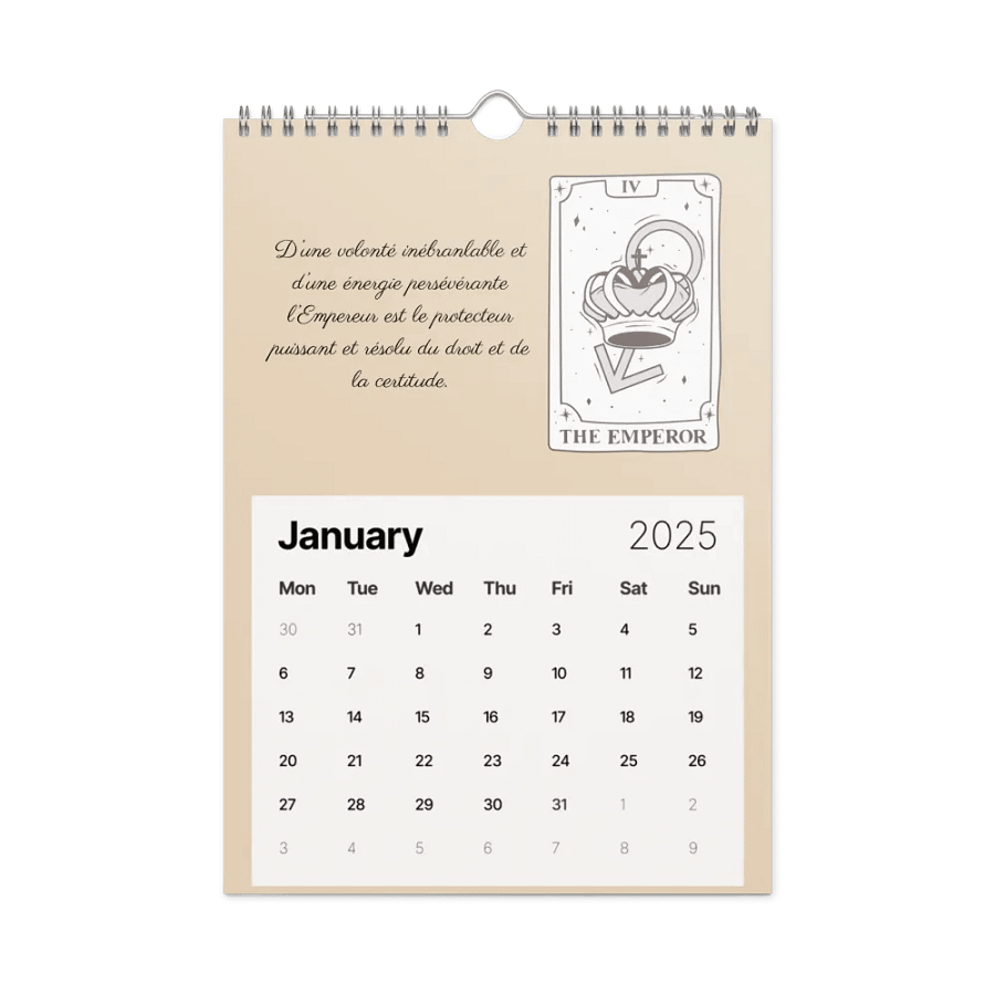 Tarot Calender product image (6)