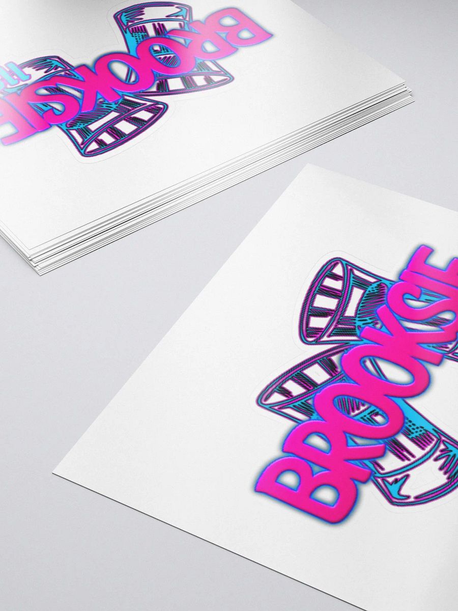 Brooksie sticker design by Twitch fam product image (5)
