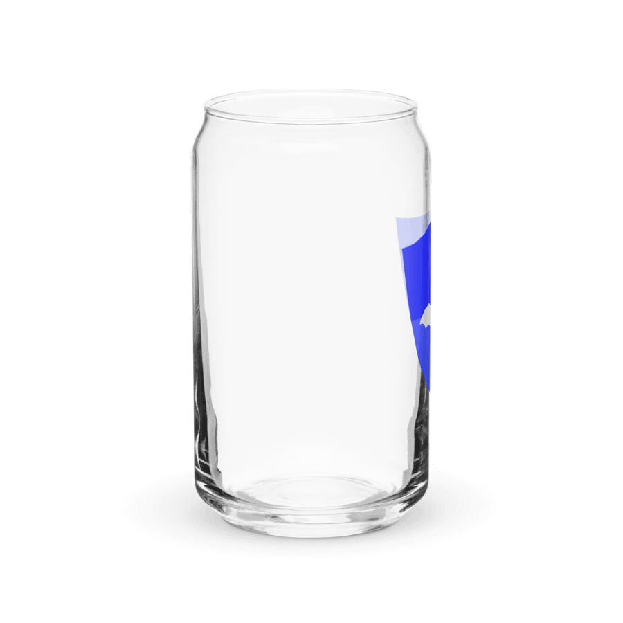 Adventurer's Guild Logo Glass Cup product image (4)