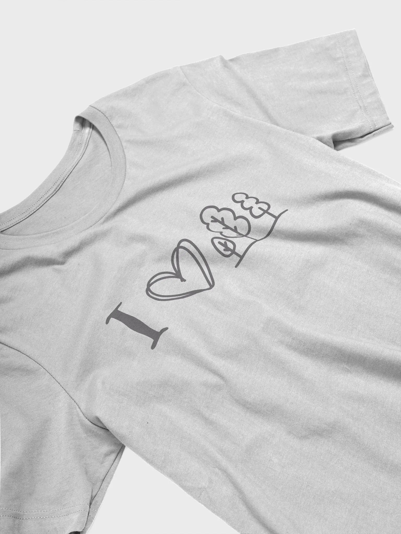 I Heart Trees Nature Love T-Shirt product image (38)