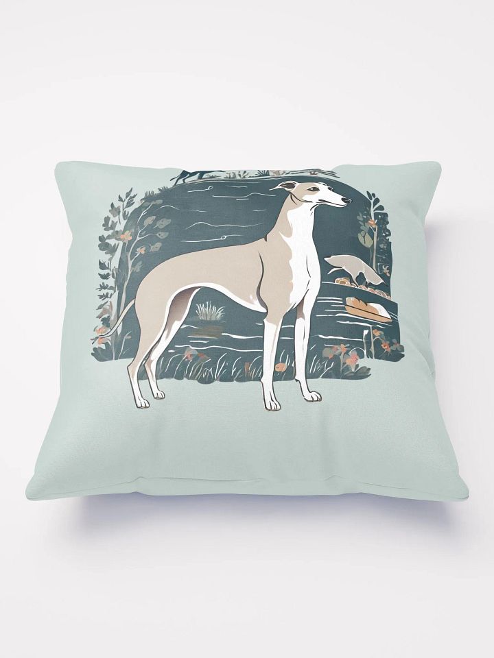 Botanical Greyhound Pillow product image (2)