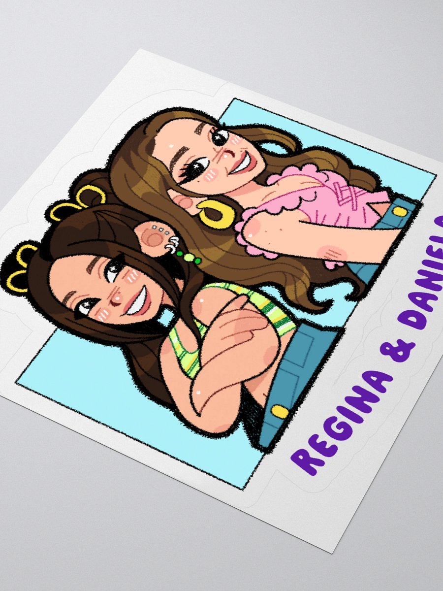 Regina & Daniela Sticker (Single) product image (3)