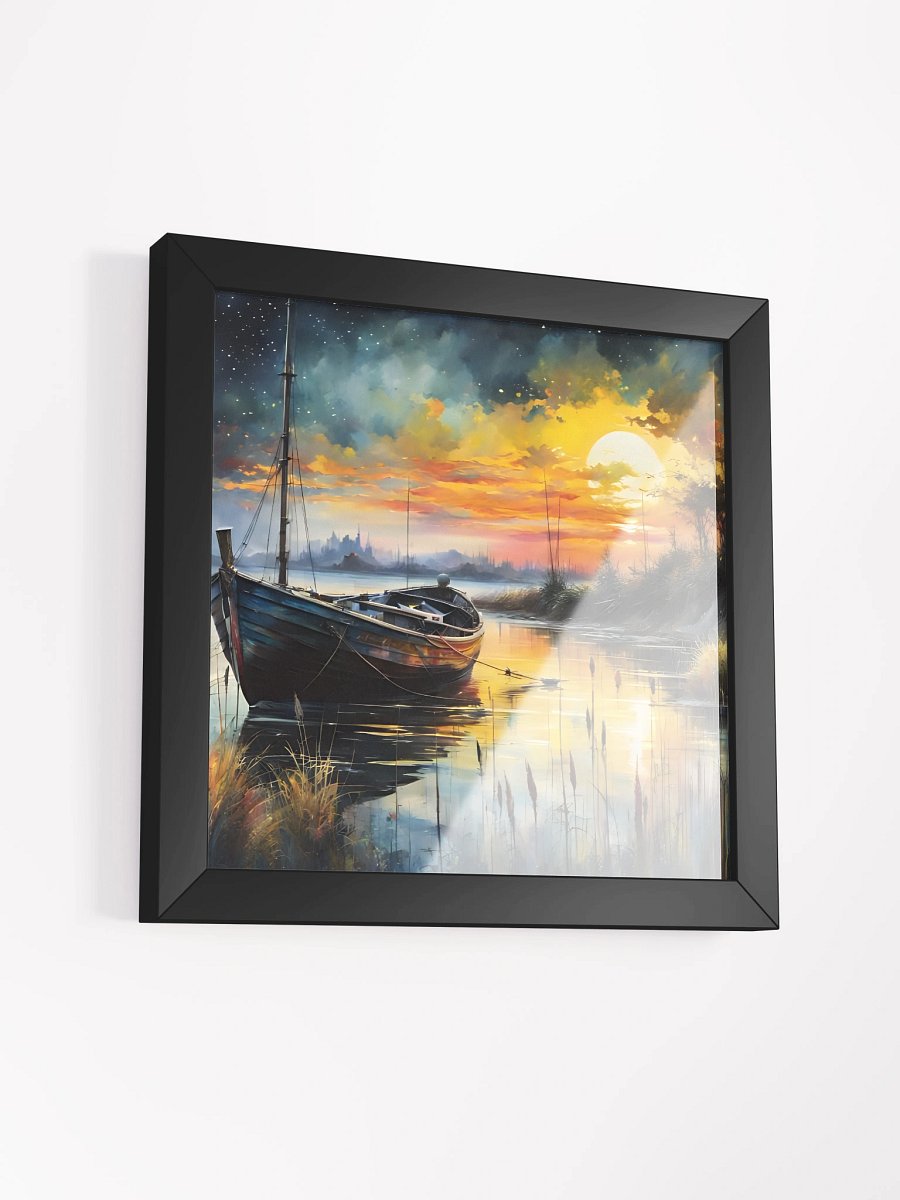 Sunset Serenity Framed Poster product image (14)