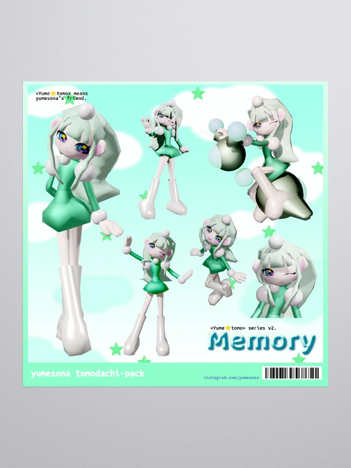 Memory Sticker product image (1)