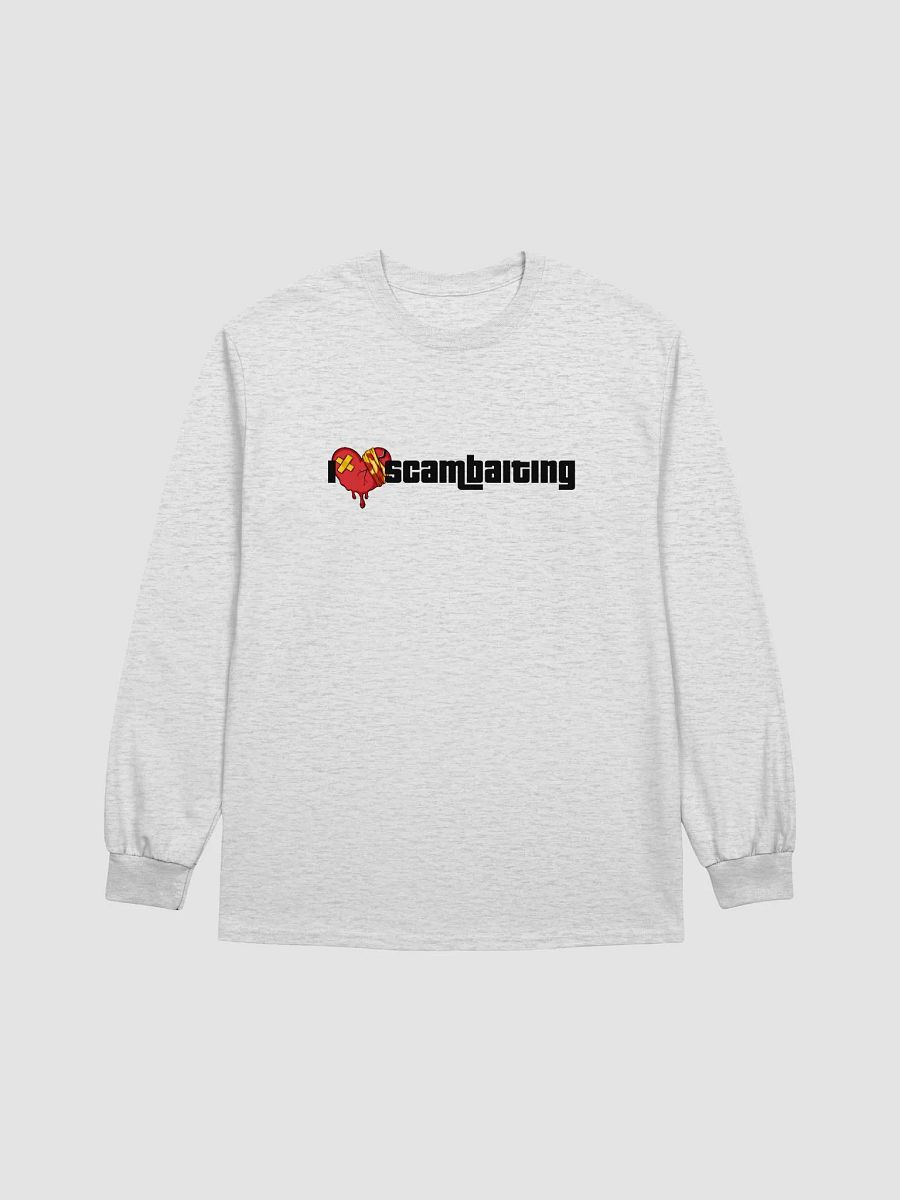 I Heart Scambaiting Long Sleeve Tee product image (3)