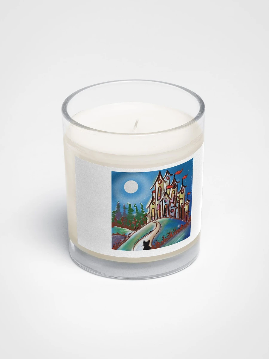 'Black Cat's Castle' Soy Candle product image (2)