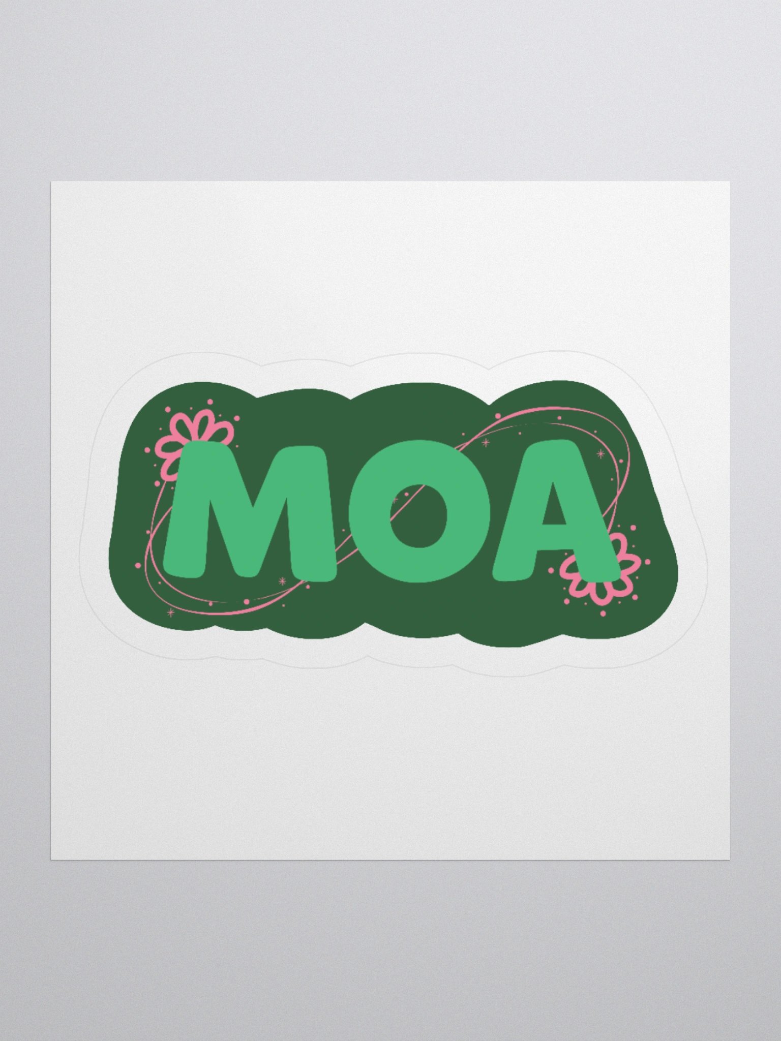 MOA Tomorrow by Together Fandom - Kiss Cut Sticker product image (2)