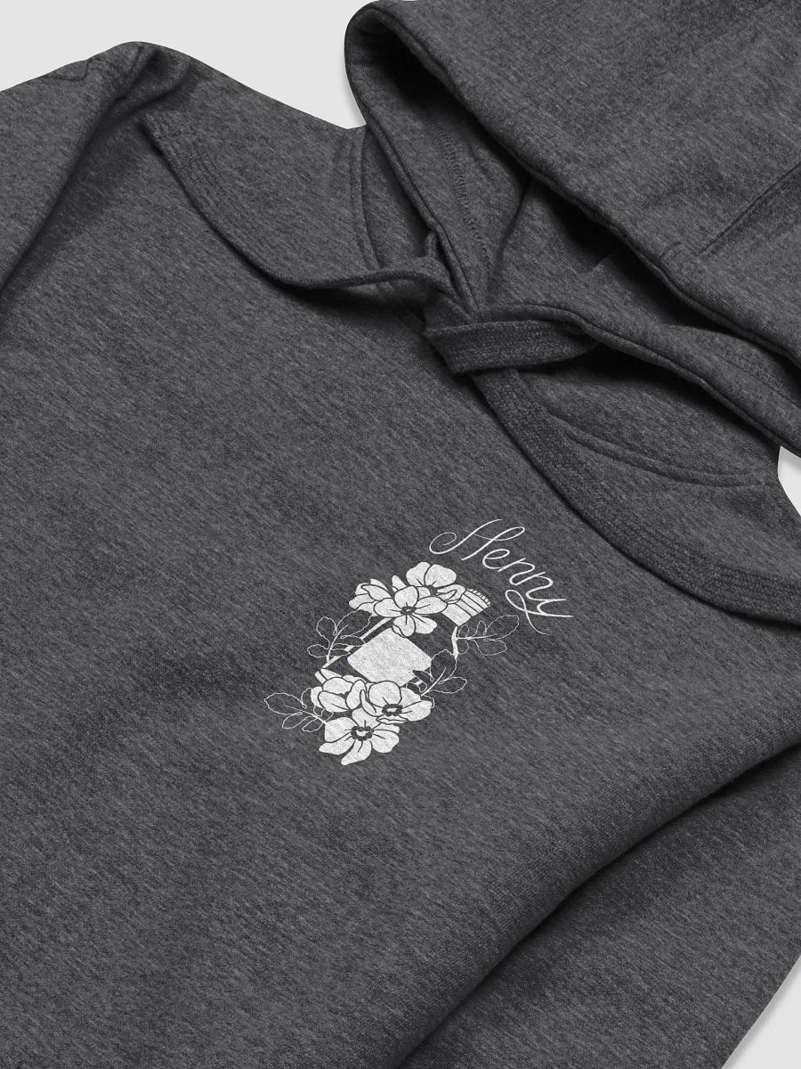 Henny Cotton Heritage Unisex Hoodie // White Print product image (4)