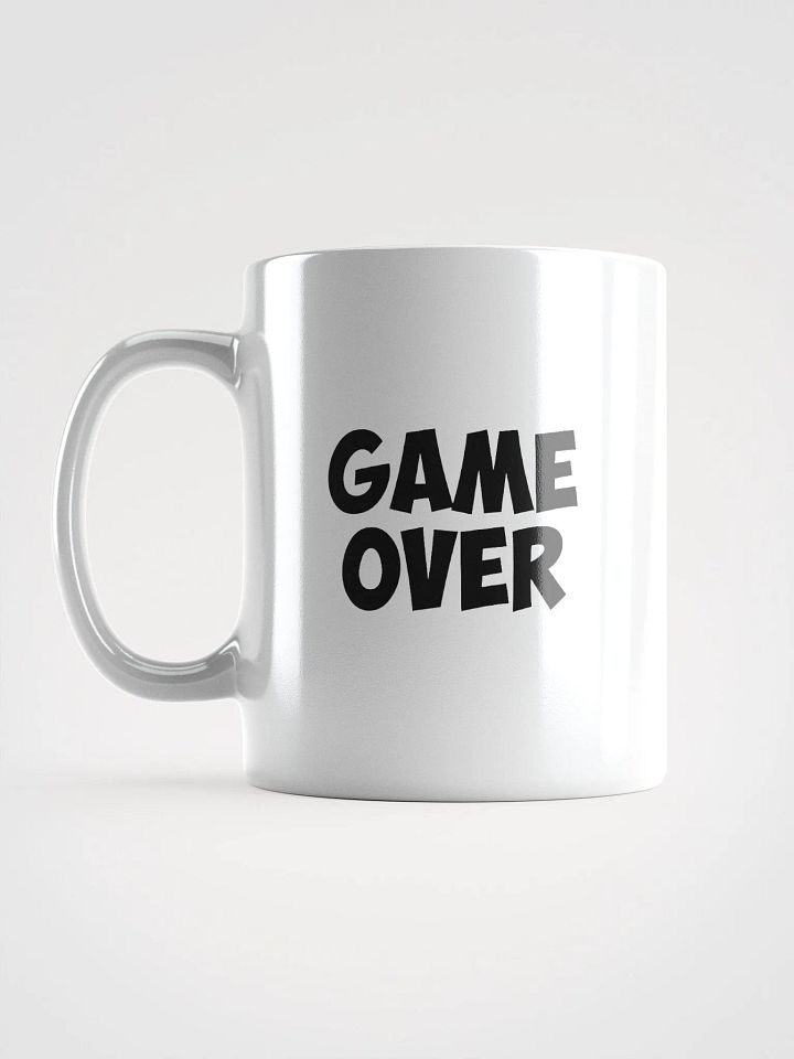 Game Over | White Glossy Mug product image (2)