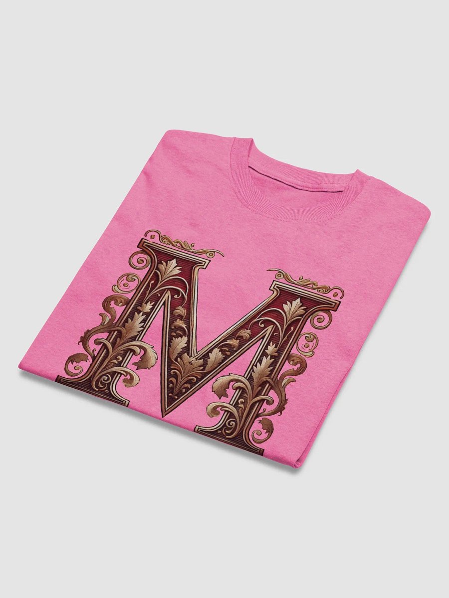 Golden Floral Monogram T-Shirt product image (42)