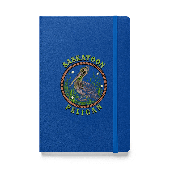 Saskatoon Pelican Hardcover Journal product image (1)