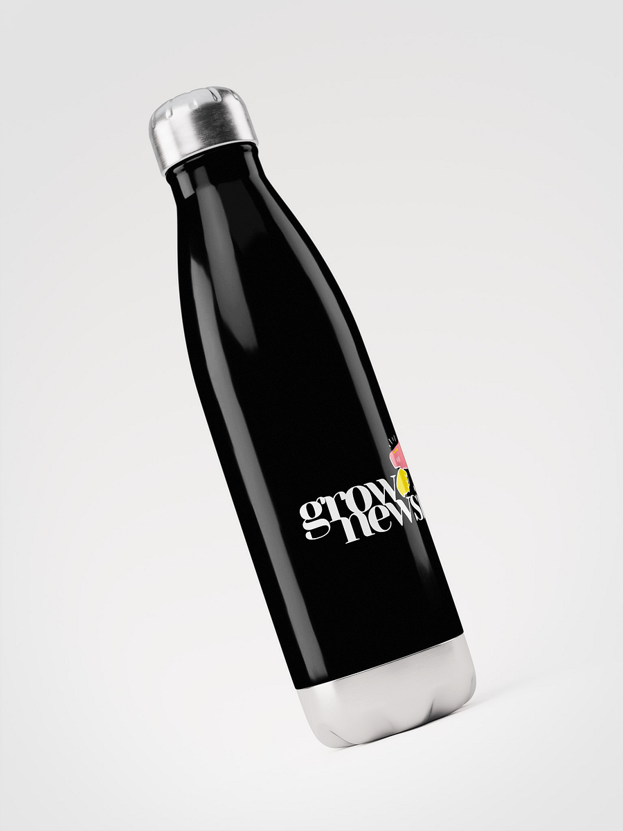 Grow Newsie Water Bottle product image (3)