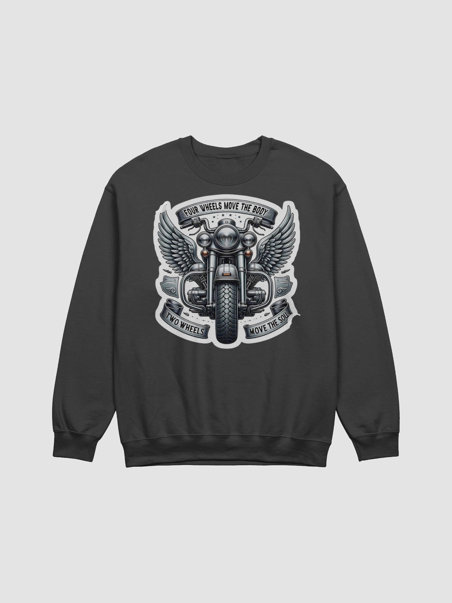 Soulful Ride Wings Crewneck Sweatshirt product image (1)