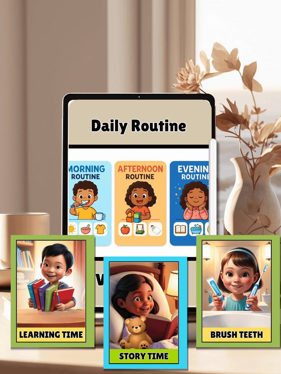 The Calm Mom Classroom™ A Visual Routine & Transition Toolkit for Preschoolers product image (6)