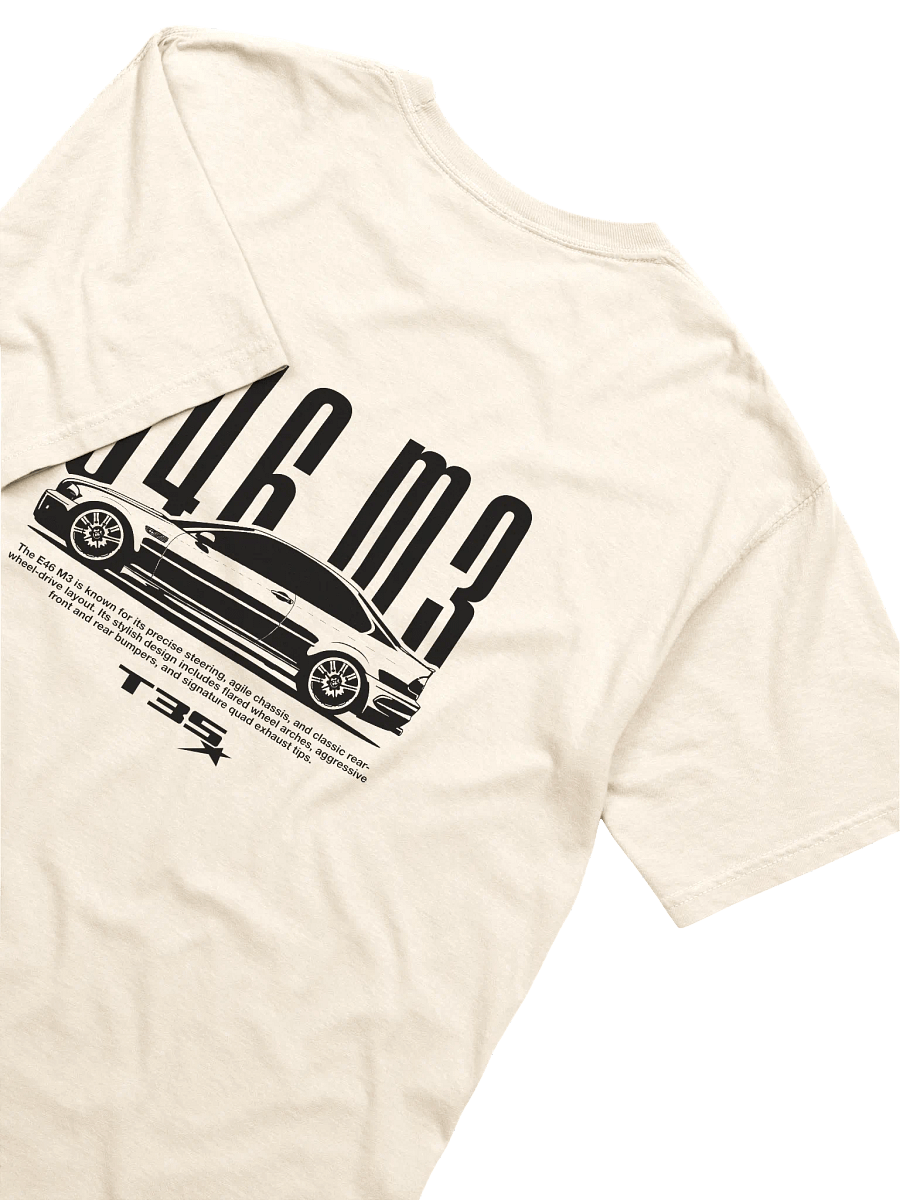 E46 M3 Heavyweight Tee product image (20)