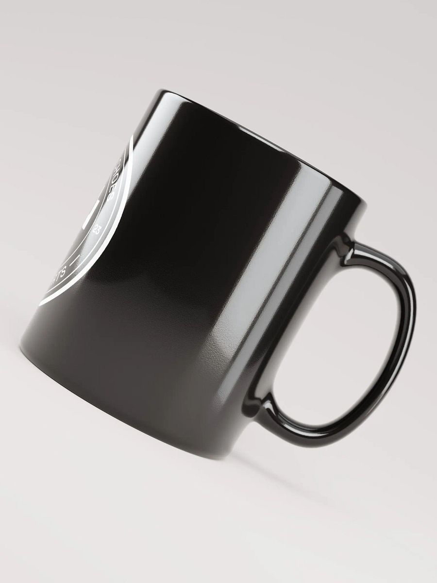EKO's B&W Mug (Black) product image (4)