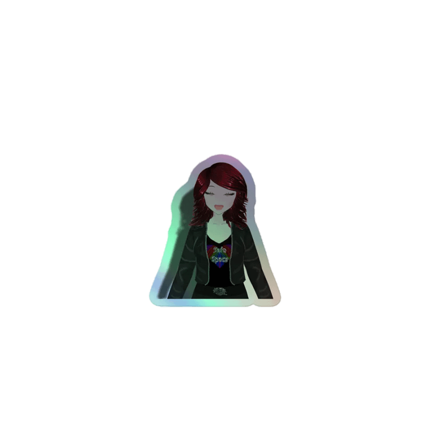 Safe Space Holographic Sticker Set product image (1)