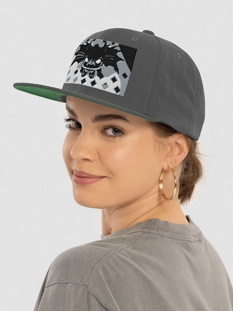 Grey Bat Cap product image (5)