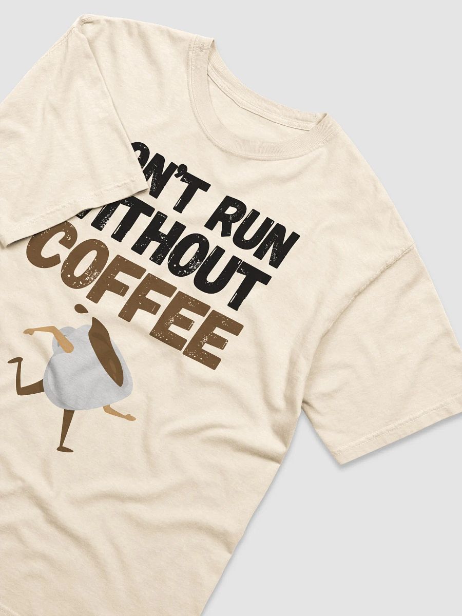 Sprinting Coffee Graphic Tee product image (5)