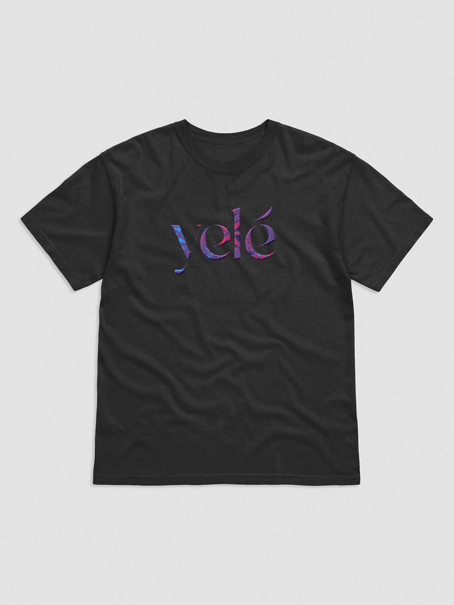 Yelé Beauty Print Embroidered Logo Ethereal VOID Unisex Tee product image (1)