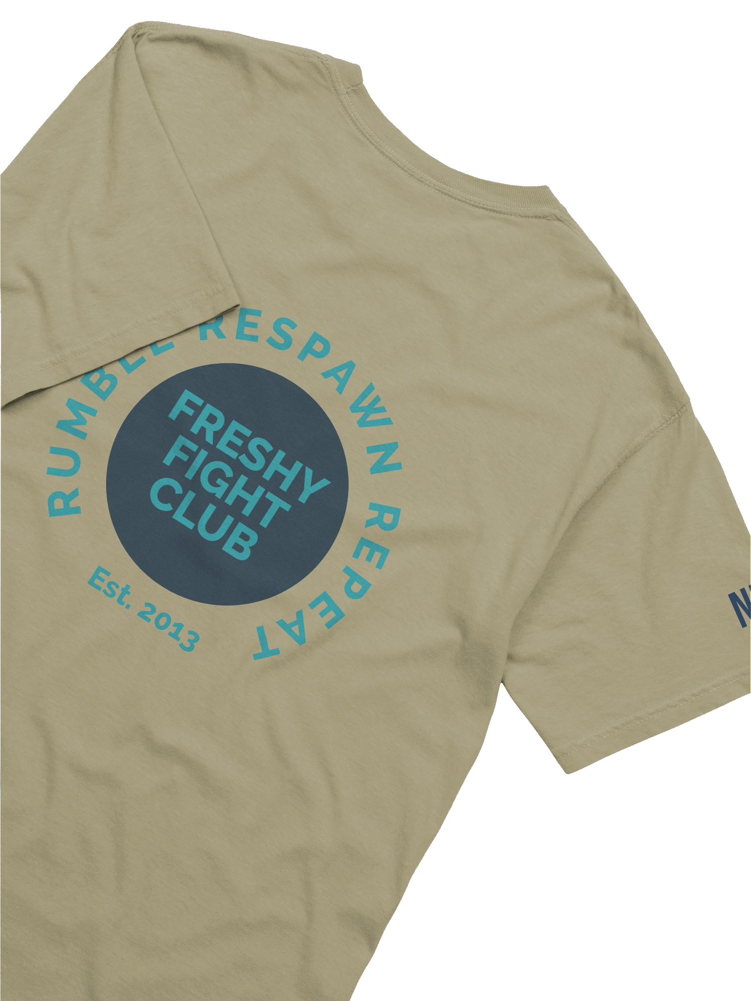 Freshy Fight Club T-shirt - Rumble Respawn Repeat product image (41)
