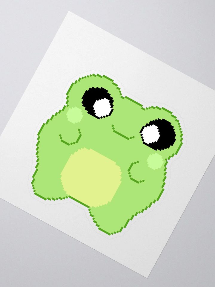 frog sticker product image (6)