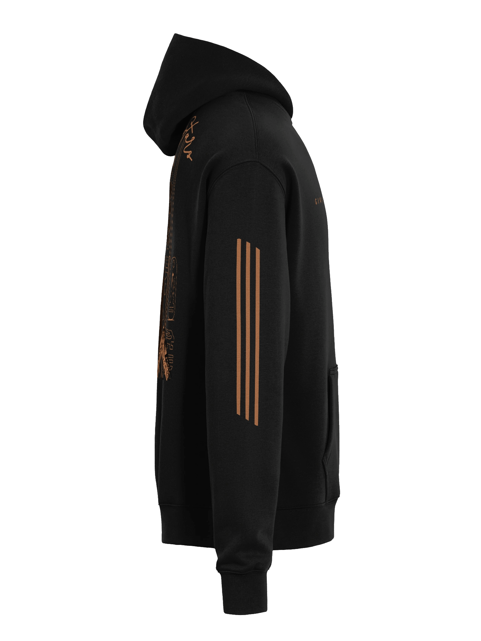 CopperKing- Thanksgiving_ Oversized Hoodie_ Pumpkin Orange product image (8)