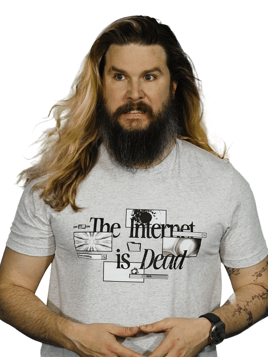 THE INTERNET IS DEAD product image (1)