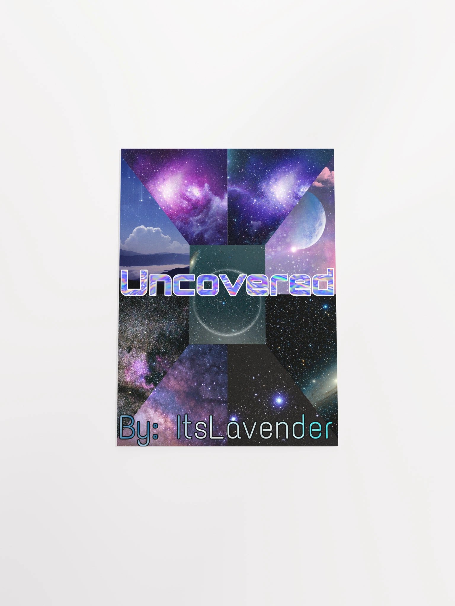 Uncovered [Book 4] Original Cover Print product image (4)