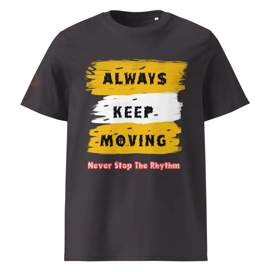 Motivational T-Shirt, Never Stop Tee, Inspirational Apparel, Graphic Print Shirt, Stylish Slogan Tee, Positive Vibes Top product image (5)