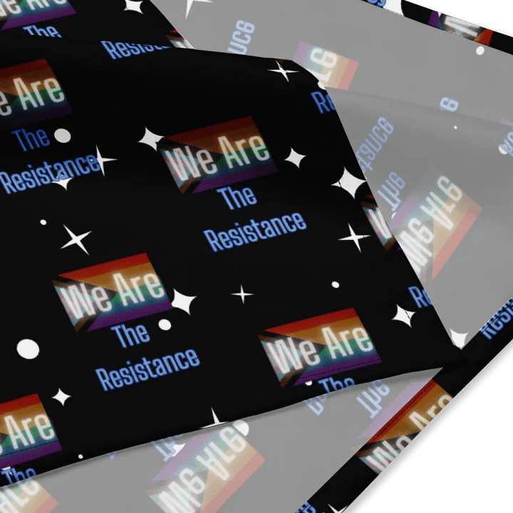 Resistors, We Are The Resistance, Bandanna product image (4)