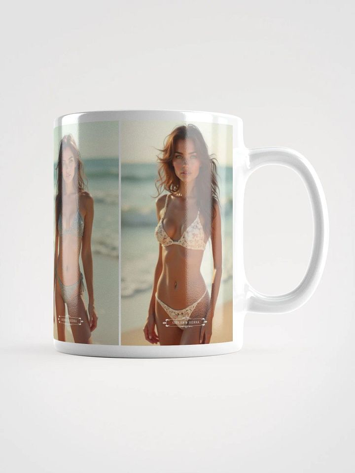 Sienna and Sierra Coastal Serenity Mug - A Sip of Seaside Bliss product image (2)