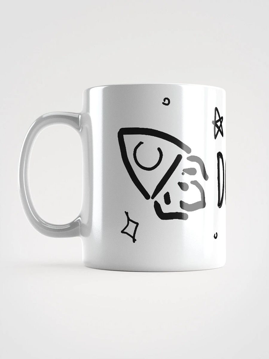 Doart's White Mug (Initial Logo) product image (9)