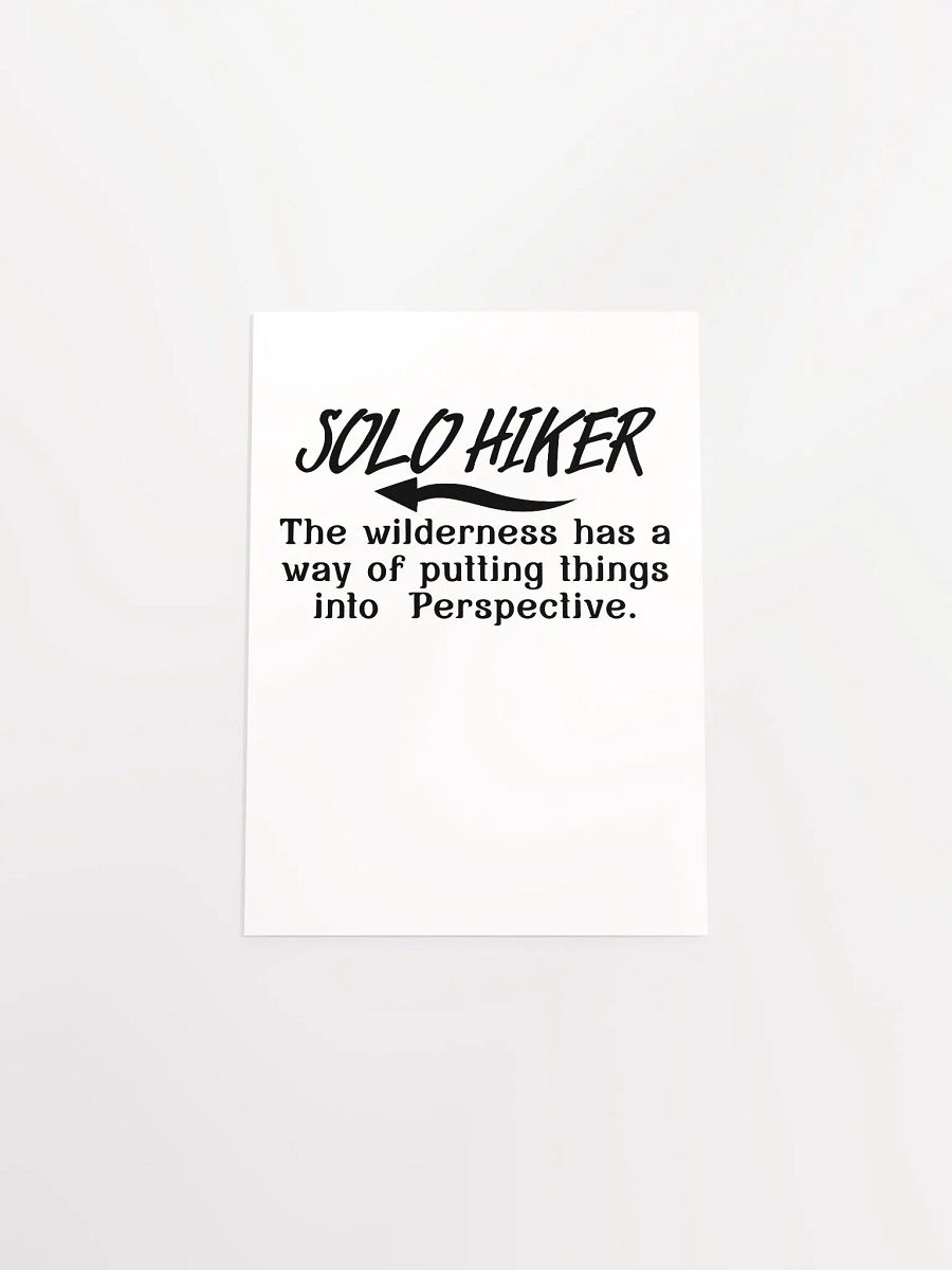 The wilderness has a way of putting things into perspective. product image (10)