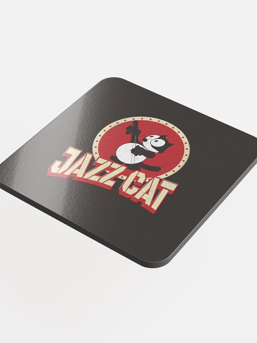 Jazz Cat Beverage Coaster product image (4)