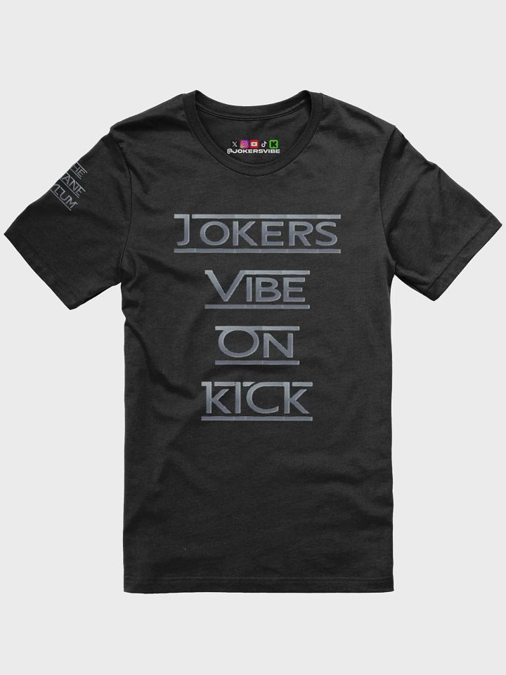 THX effect style Jokers VIBE on kick tee product image (4)
