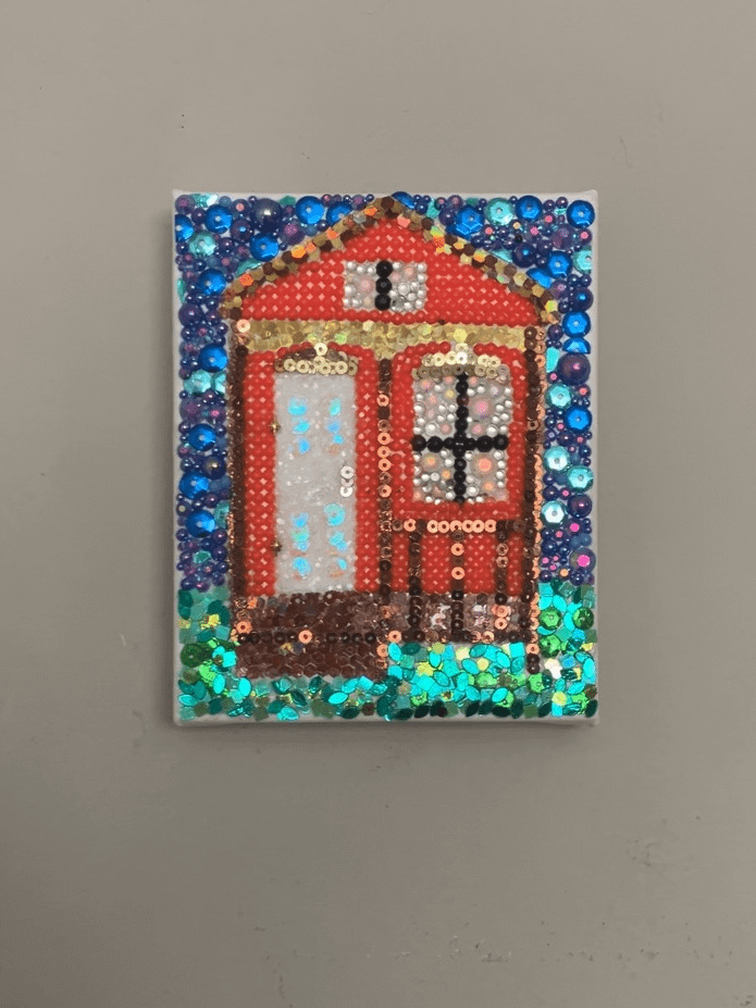 Shining Shotgun House - Original Artwork product image (2)