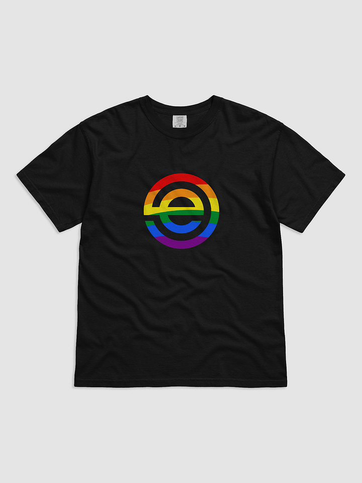 Ecamm Fam Comfort Fit Pride T-Shirt product image (2)