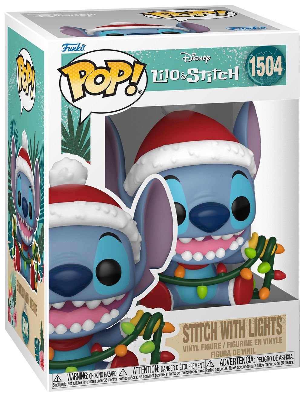 Funko POP! - Disney: Lilo & Stitch - Stitch with Lights product image (2)