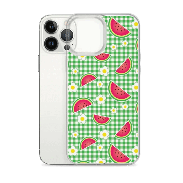 Watermelon Bloom iPhone Case product image (12)