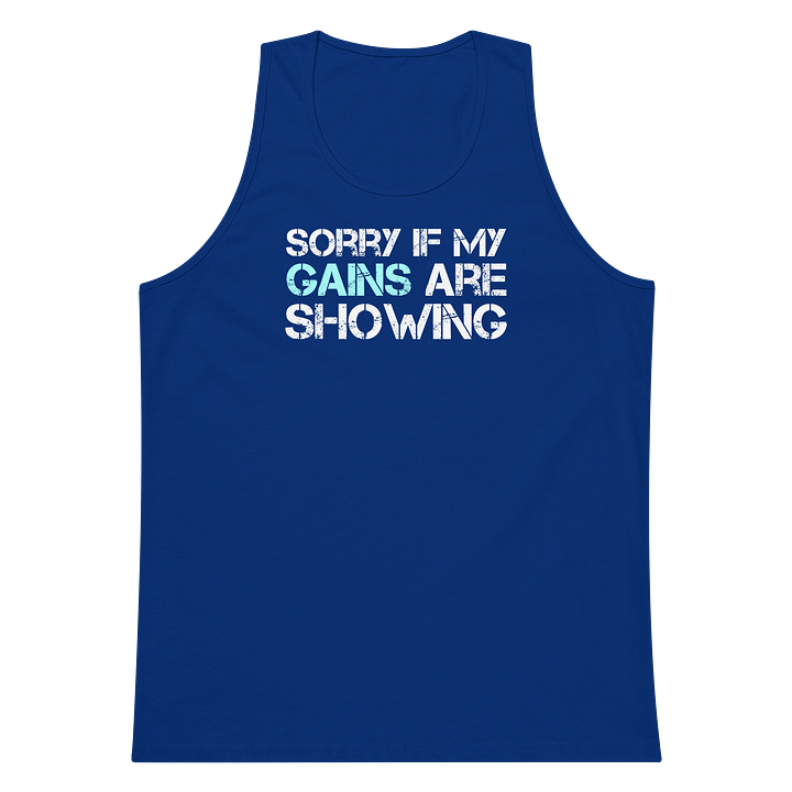 Urgers Showing Gains Tank Top product image (29)