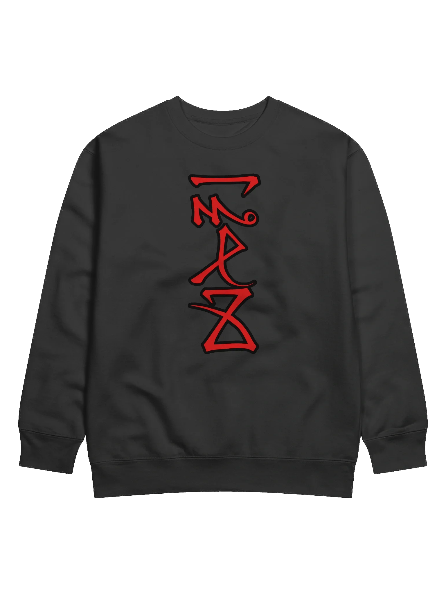 Nget Crimson Calligraphy Premium Sweatshirt product image (1)