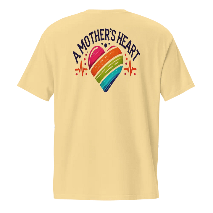 Mother's Heart Ribbon T-Shirt product image (1)